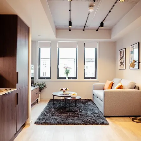 Luxury Pad Wifi Rooftop Garden Family Workers Apartamento Birmingham