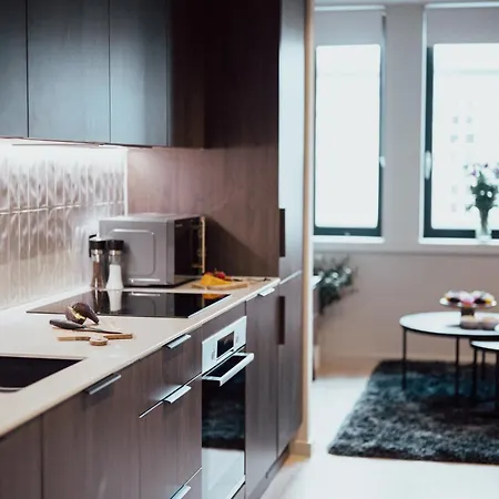 Apartamento Luxury Pad Wifi Rooftop Garden Family Workers *