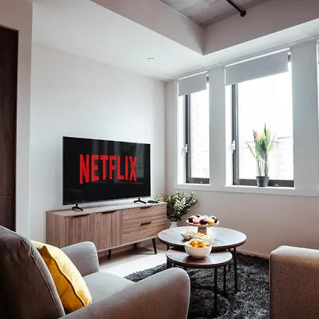 Luxury Pad Wifi Rooftop Garden Family Workers Apartamento